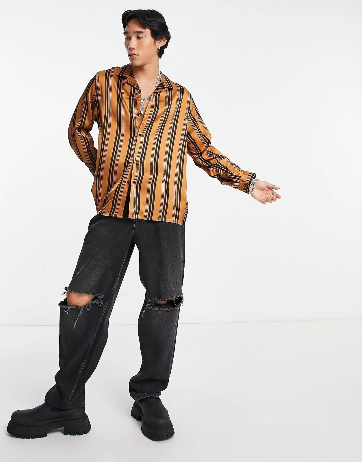 BROWN STRIPE - Image 4