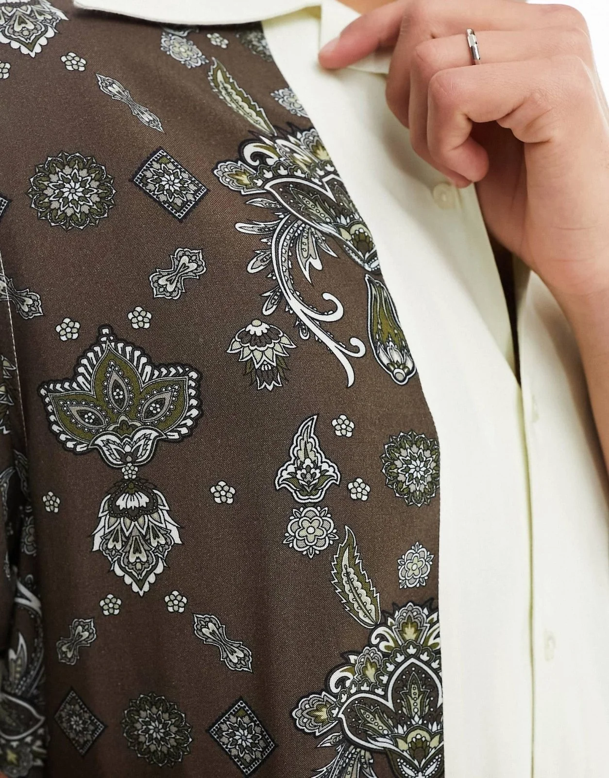 BROWN PAISLEY - Image 3