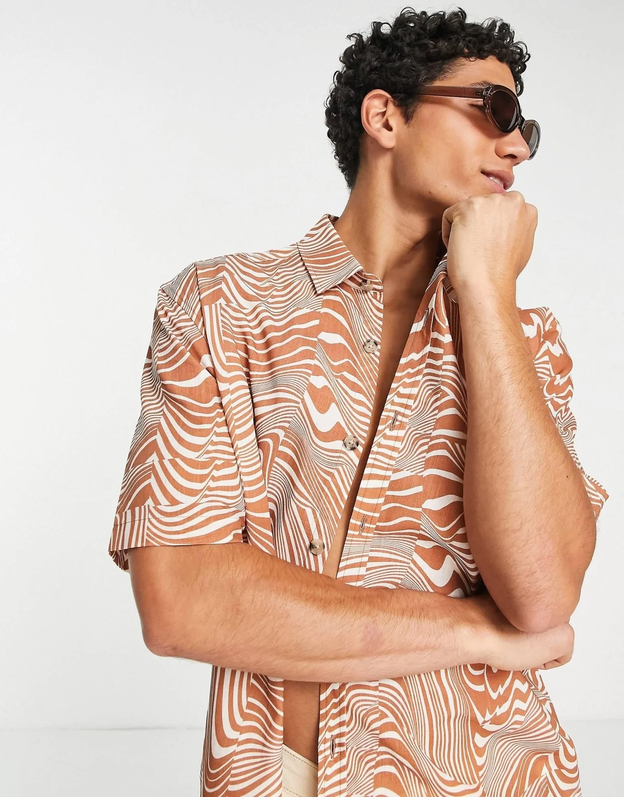 BROWN TOPMAN