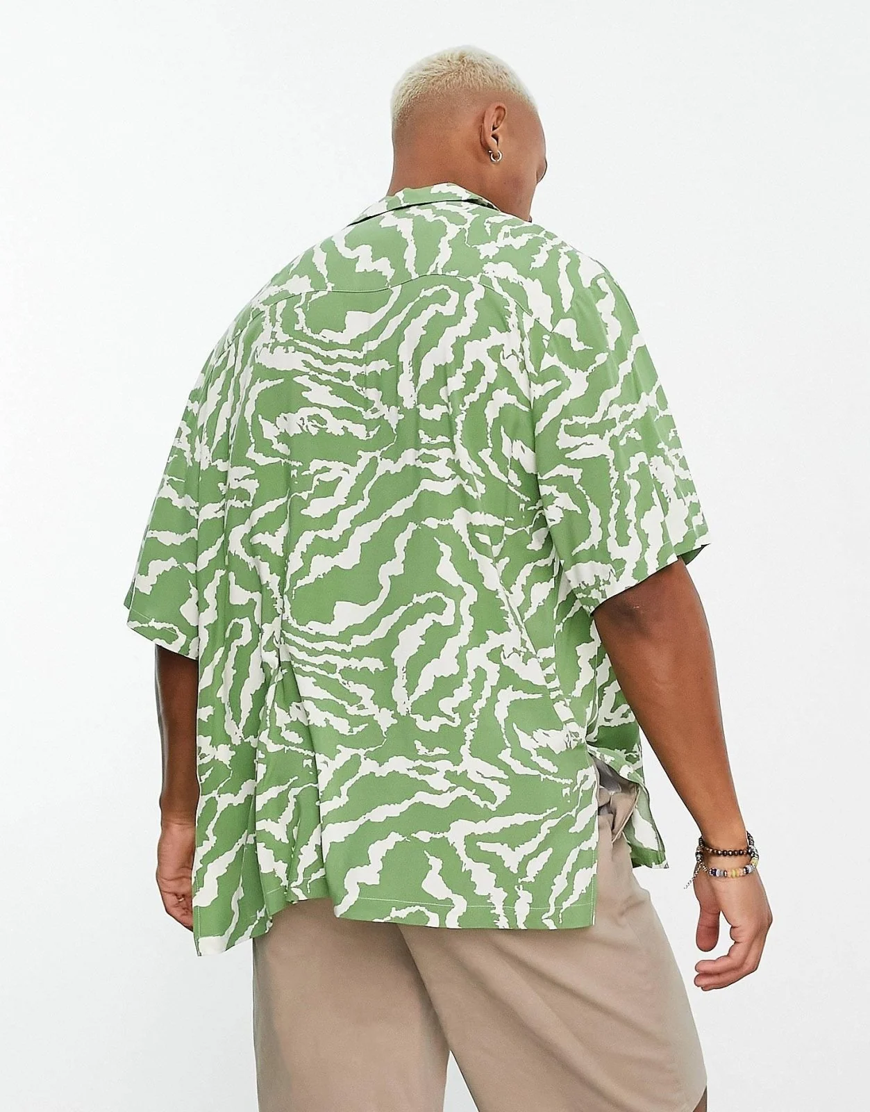 SAGE GREEN ZEBRA - Image 2